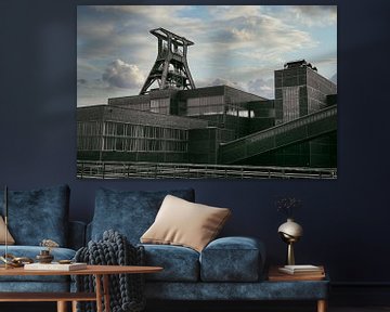 De kolenmijn Zollverein van HGU Foto