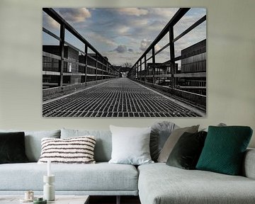 On the grounds of the Zollverein colliery