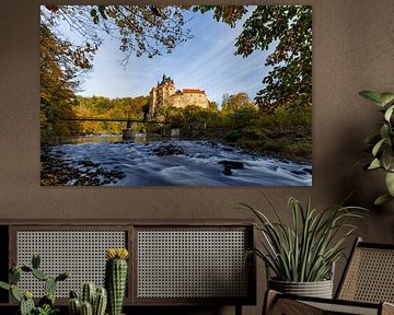 Burg Kriebstein in Sachsen