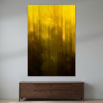 Abstract ombre autumn colors long exposure