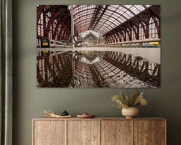 Gare d'Anvers sur Pictures by Van Haestregt