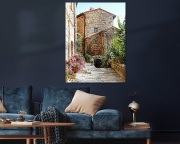 View To An Old House Cetona Tuscany