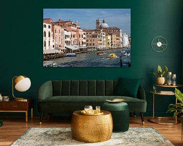 Venetië - Canal Grande van t.ART