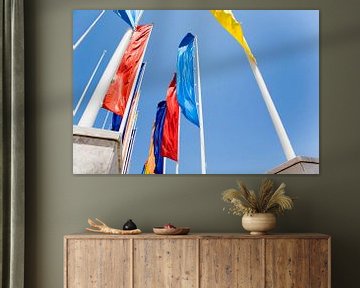 Flying flags von Frank Diepeveen