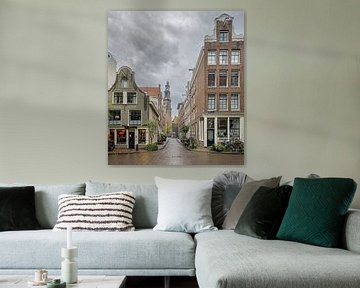 Leliedwarsstraat Amsterdam van Peter Bartelings