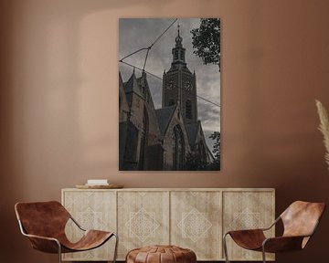 Die große Kirche im Zentrum von Den Haag, von Wouter Kouwenberg