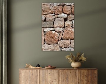 Ibiza | stone wall by StudioMaria.nl