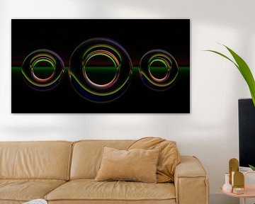 Energy Rings by Paul Chambers