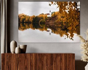 Autumn in the province of Viken in southern Norway by Melissa Peltenburg