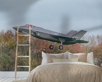 Royal Air Force F-35 Lightning II (F-027).