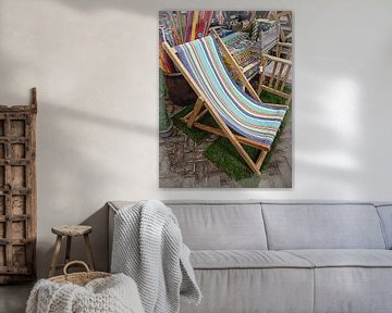 Portrait of a Deckchair