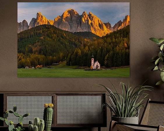 Aperçu de la chambre