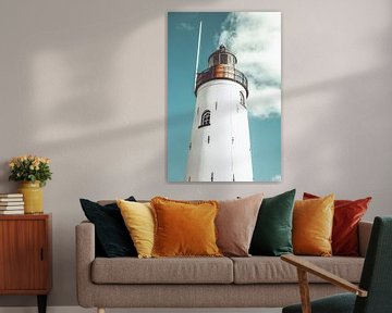 Urk lighthouse by Melissa Peltenburg