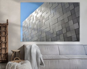Concrete facade by Heiko Kueverling