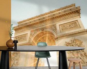 Arc de Triomphe in Parijs