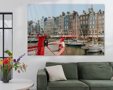 Haven van Honfleur, Frankrijk van Melissa Peltenburg