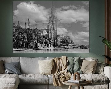 Spaarnekerk Haarlem Ehemals. von Brian Morgan
