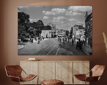 Altes Foto von Haarlem. von Brian Morgan