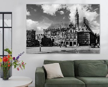 Stadhuis Haarlem van Vroeger. van Brian Morgan