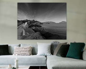 Lighthouse Lofoten by Mirakels Kiekje