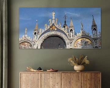 Venetië - San Marco basiliek van t.ART