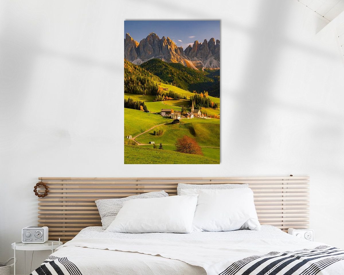 Aperçu de la chambre