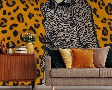 TW Living - Woman in print by TW living