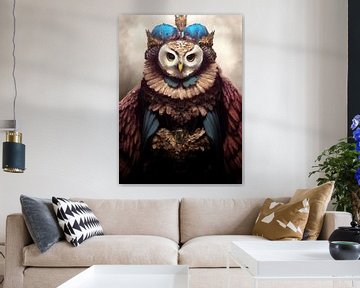 Queen Owl van Jacky