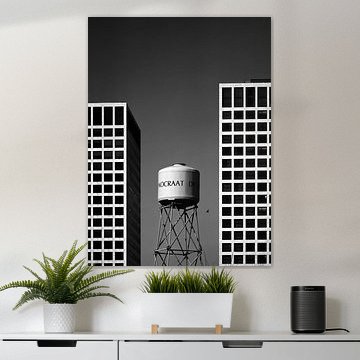 The Lee Towers van Hans Zijffers