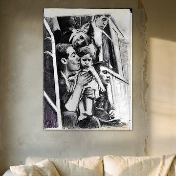 TRAIN HOMME + ENFANT