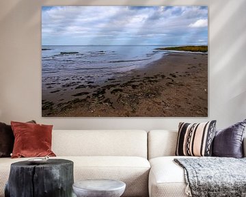 Bad weather by the sea by Thomas Riess