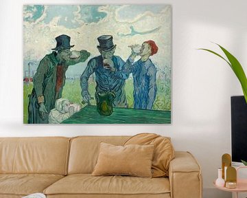 Les buveurs, Vincent van Gogh