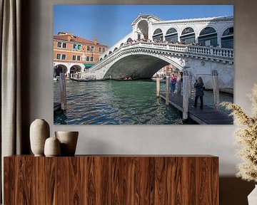 Venetië - Rialtobrug van t.ART