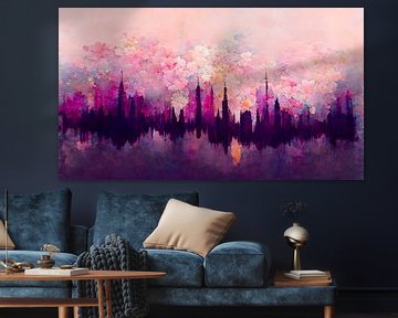 Purple City by Treechild