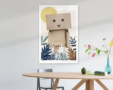 Living the Cardboard Life van Marja van den Hurk