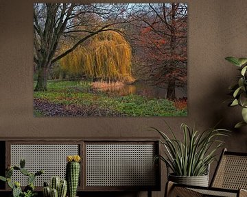 Drie Herfstkleuren van Ruud Krispijn