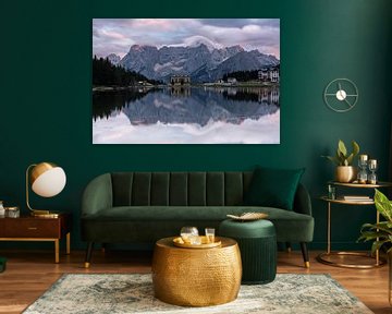 Lago di Misurina Dolomites by Douwe van der Leij