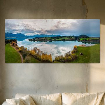 Forggensee in de Allgäu