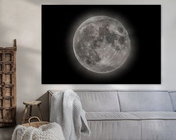 La lune sur Gianni Argese