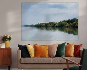 Le lac Tisza en couleurs d'automne sur Eugenlens