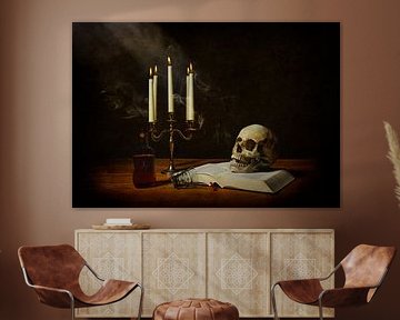 Still life light and death