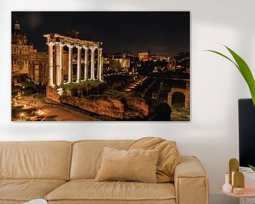 Rome by Night by Michel de Ruijter