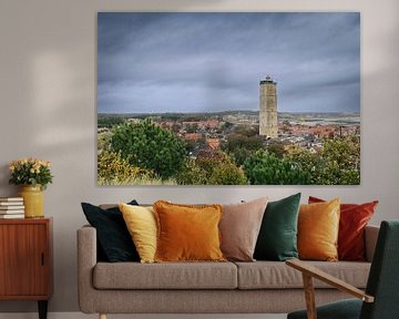 The Brandaris in West Terschelling by Lisa Bouwman