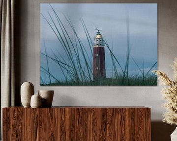 Leuchtturm von Texel von Lisa Bouwman