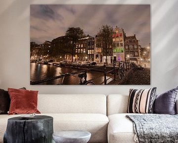 Amsterdamse gracht 2 van Lisa Bouwman