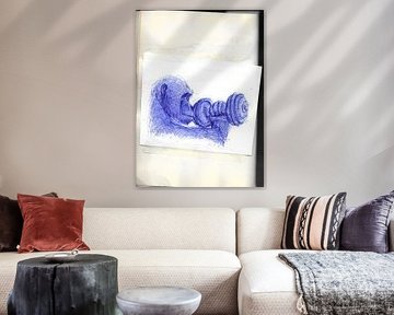 MONKEY STRONG BLUE