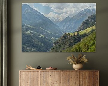 De Zwitserse Alpen van Lisa Bouwman