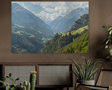 Die Schweizer Alpen von Lisa Bouwman