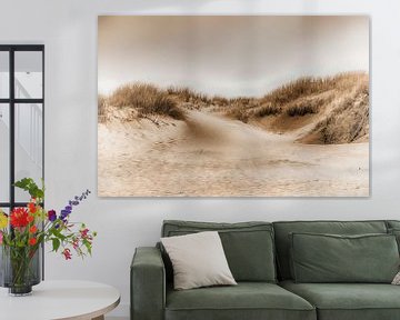 Paysage de dunes sur Kirsten Warner