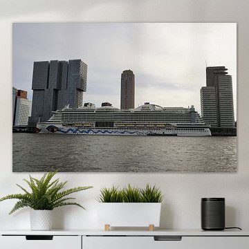 Bateau de croisière à Rotterdam